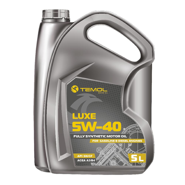 Олива моторна TEMOL Luxe 5W-40